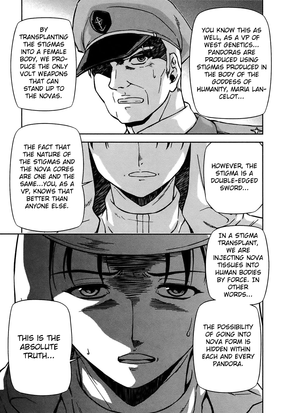 Freezing Chapter 29 - Page 12