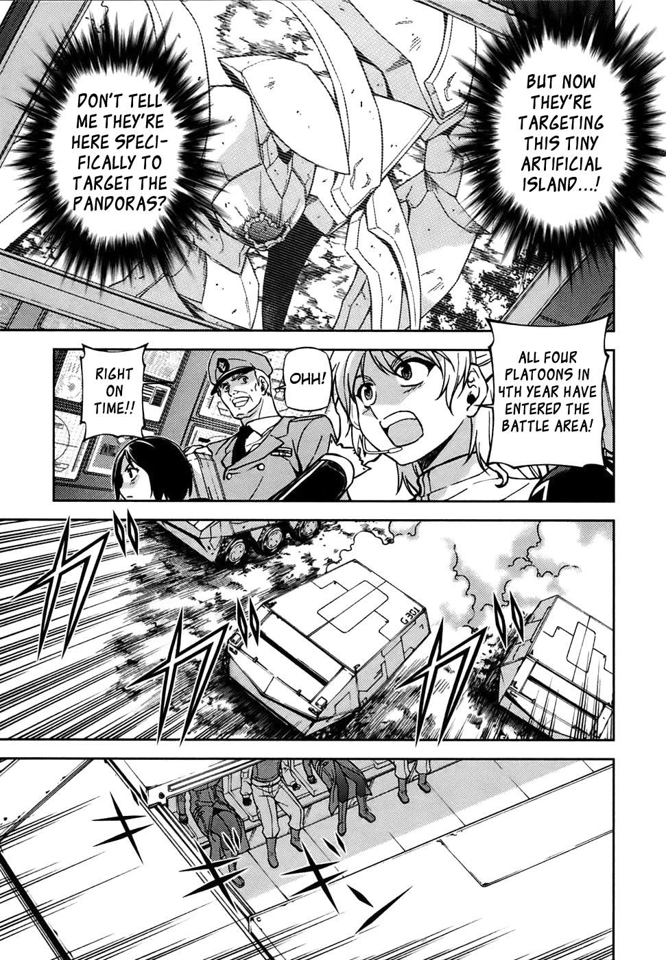 Freezing Chapter 29 - Page 4