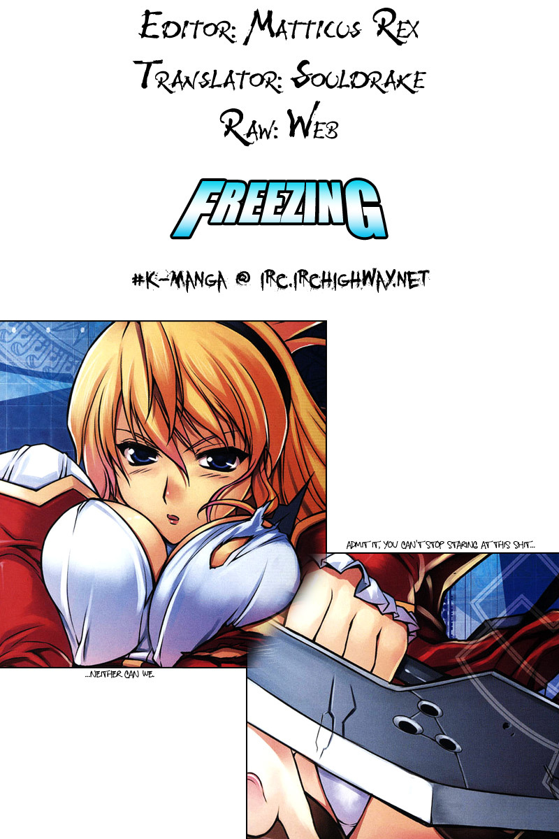 Freezing Chapter 3 - Page 1