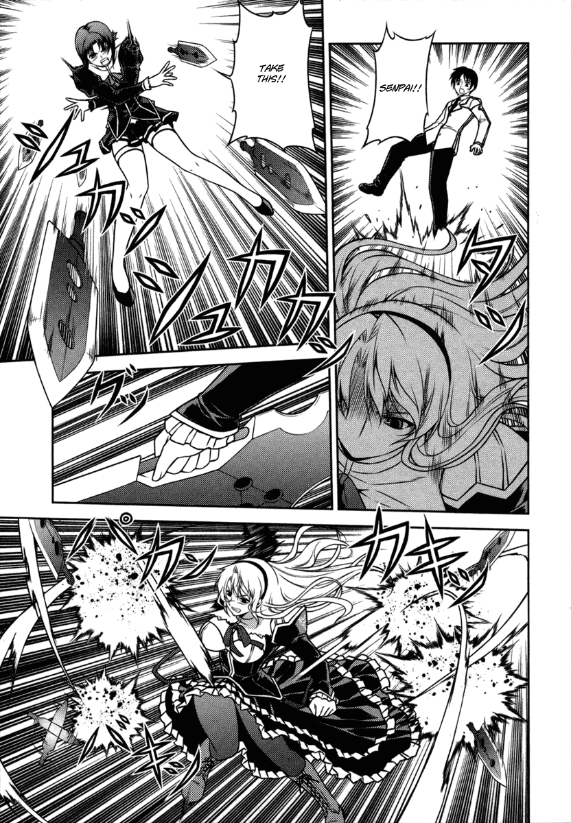 Freezing Chapter 3 - Page 4