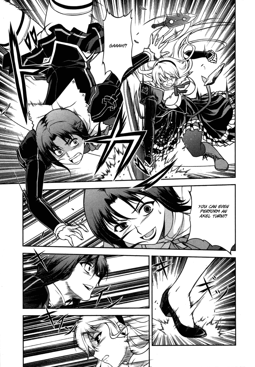Freezing Chapter 3 - Page 6