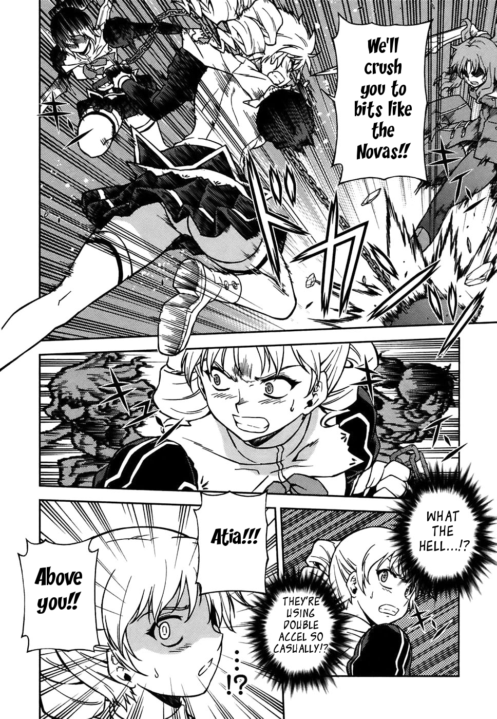 Freezing Chapter 30 - Page 6