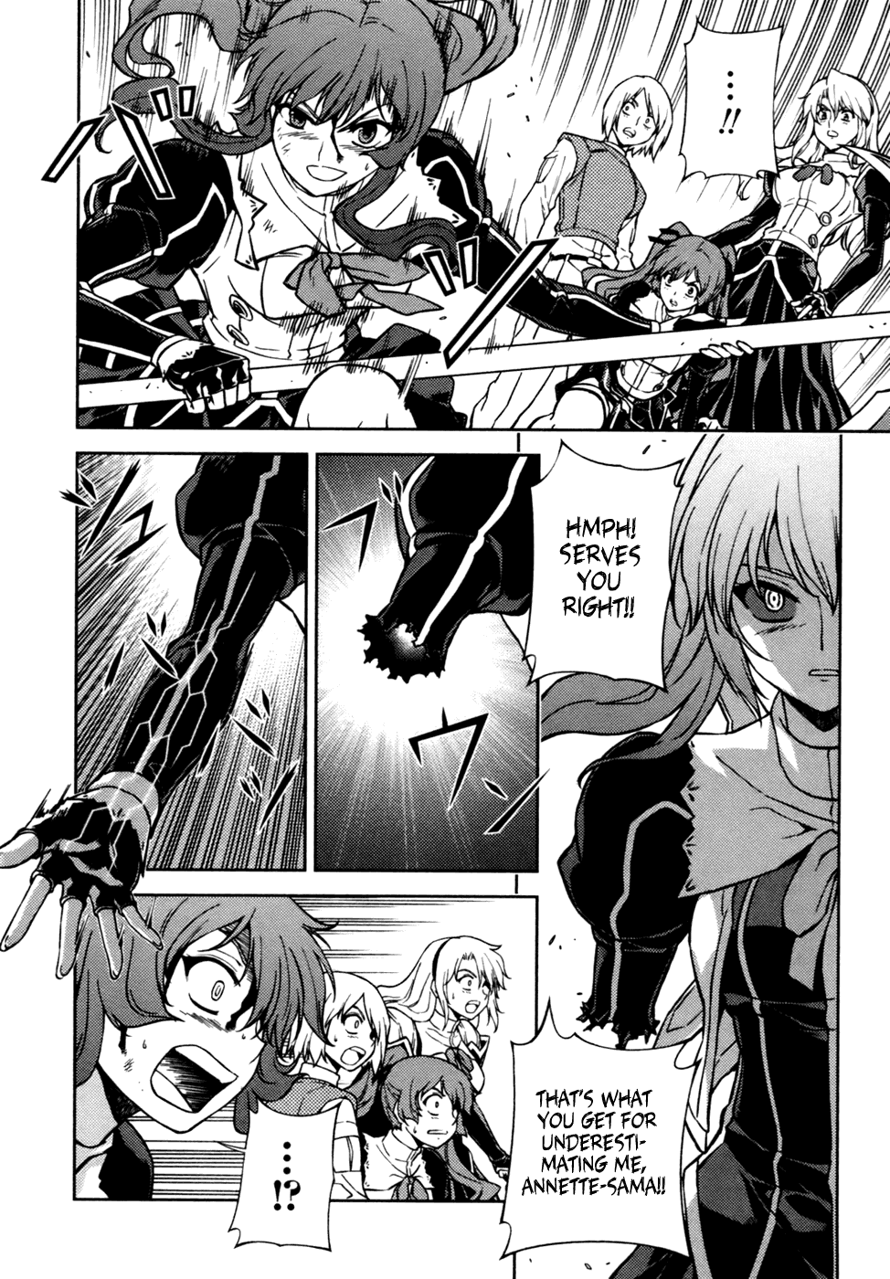 Freezing Chapter 31 - Page 4