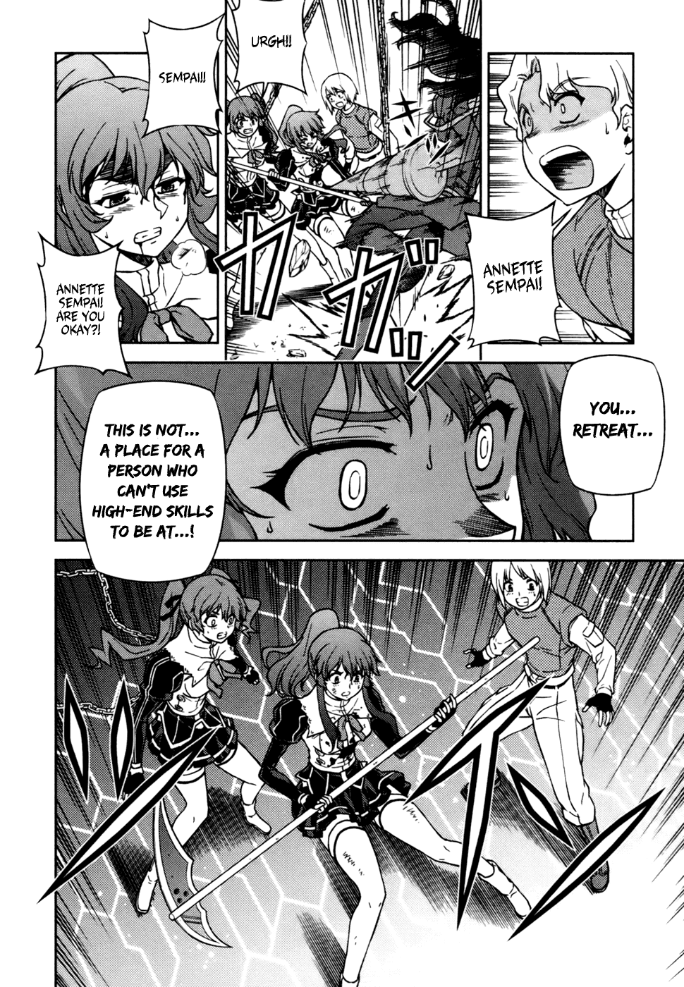 Freezing Chapter 31 - Page 9