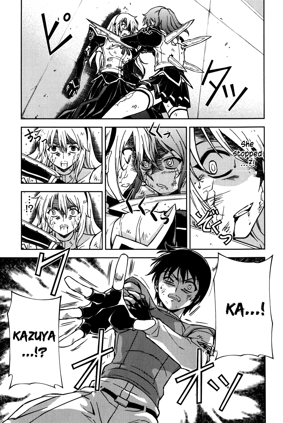 Freezing Chapter 34 - Page 15