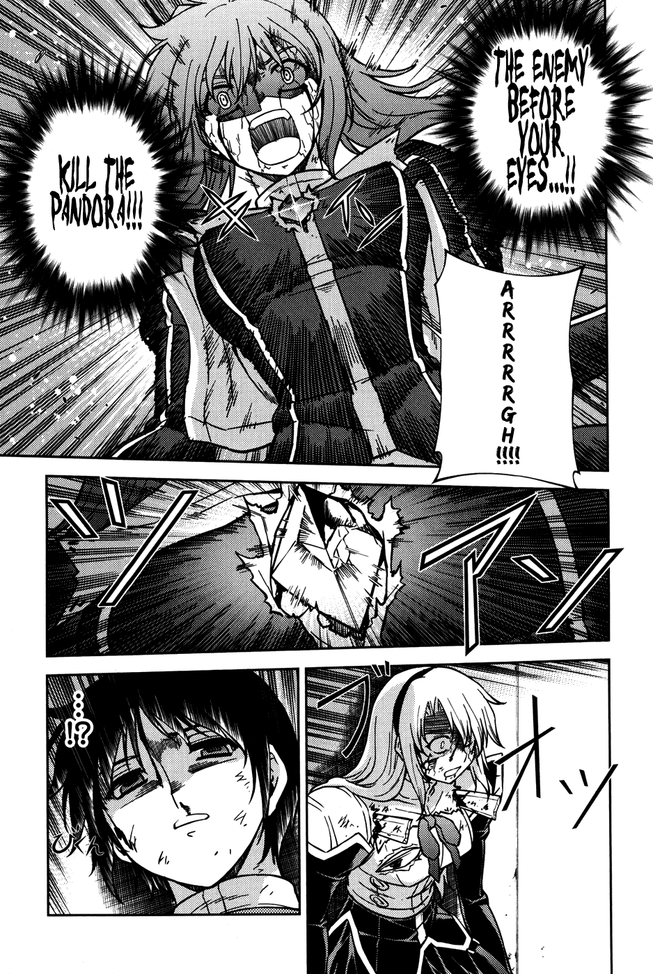 Freezing Chapter 34 - Page 25