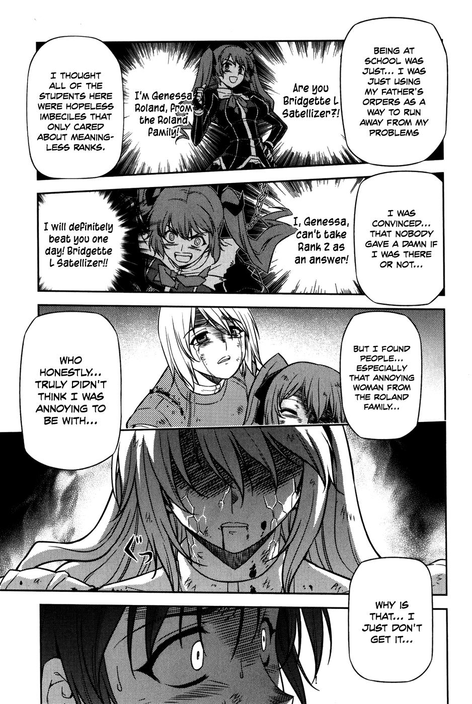 Freezing Chapter 35 - Page 17