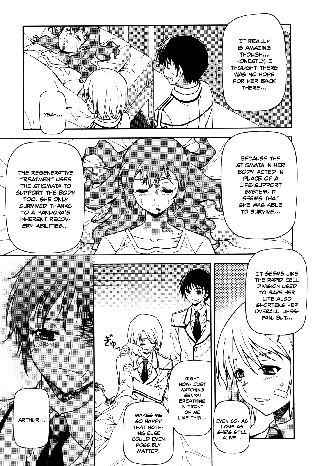Freezing Chapter 37 - Page 16
