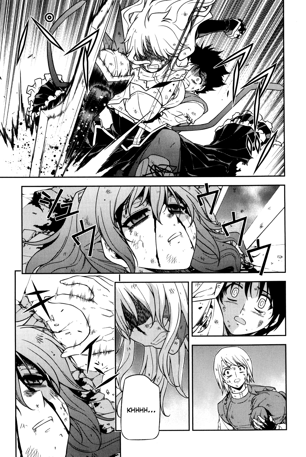 Freezing Chapter 37 - Page 6
