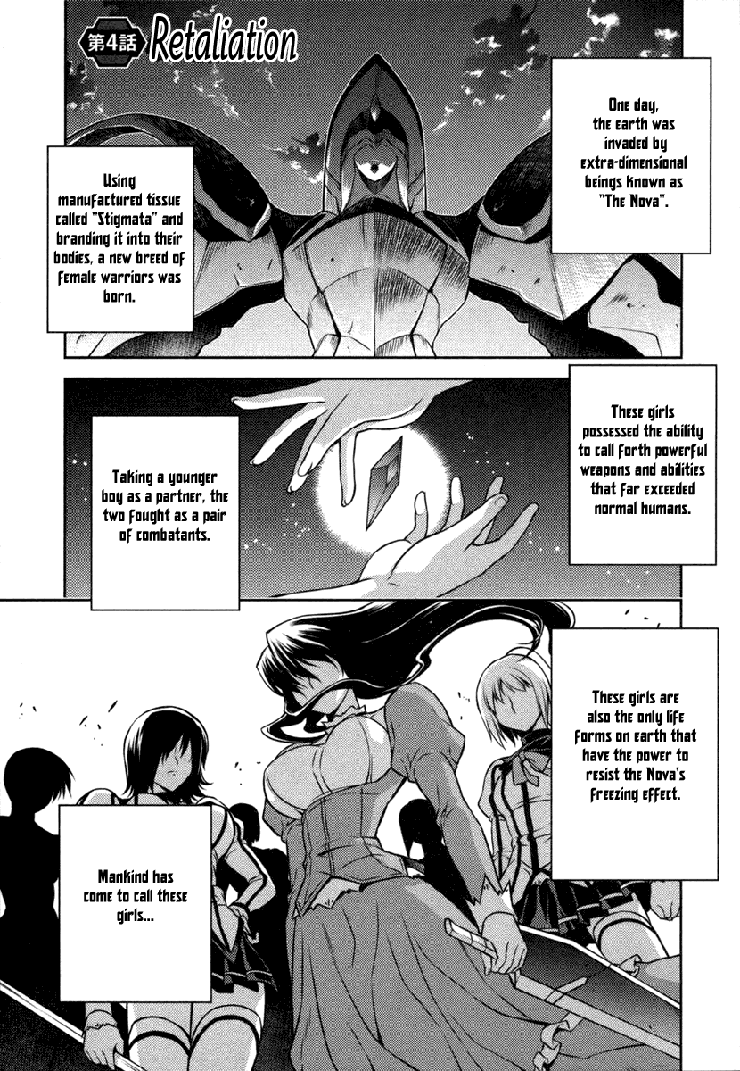 Freezing Chapter 4 - Page 1