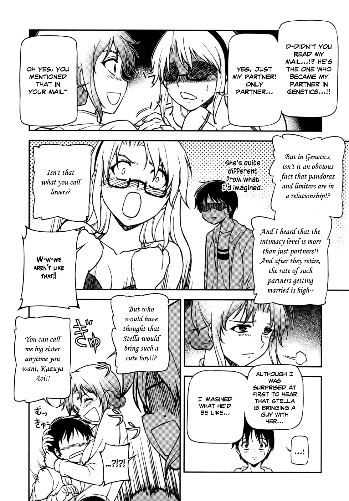 Freezing Chapter 40 - Page 18