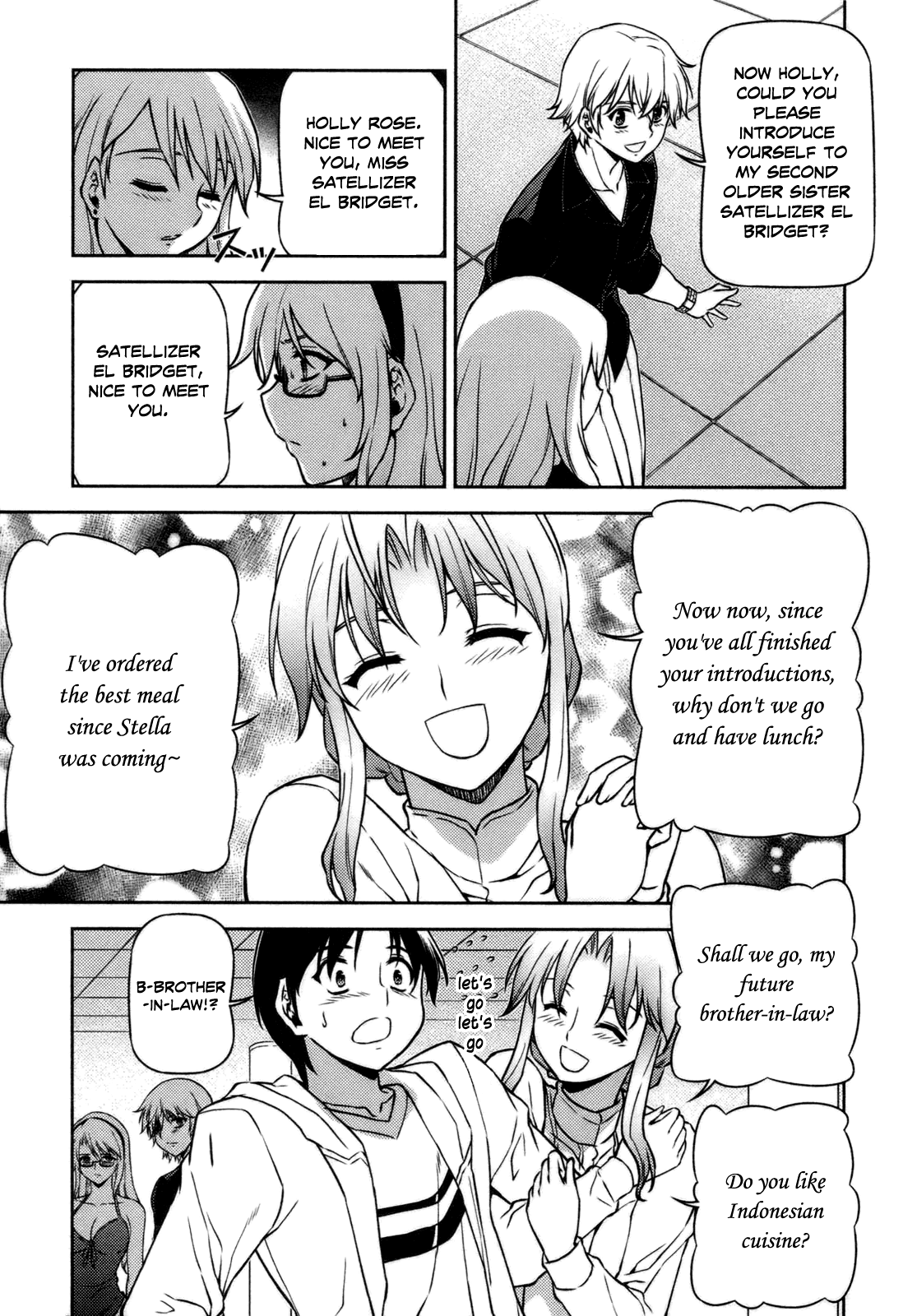 Freezing Chapter 40 - Page 25
