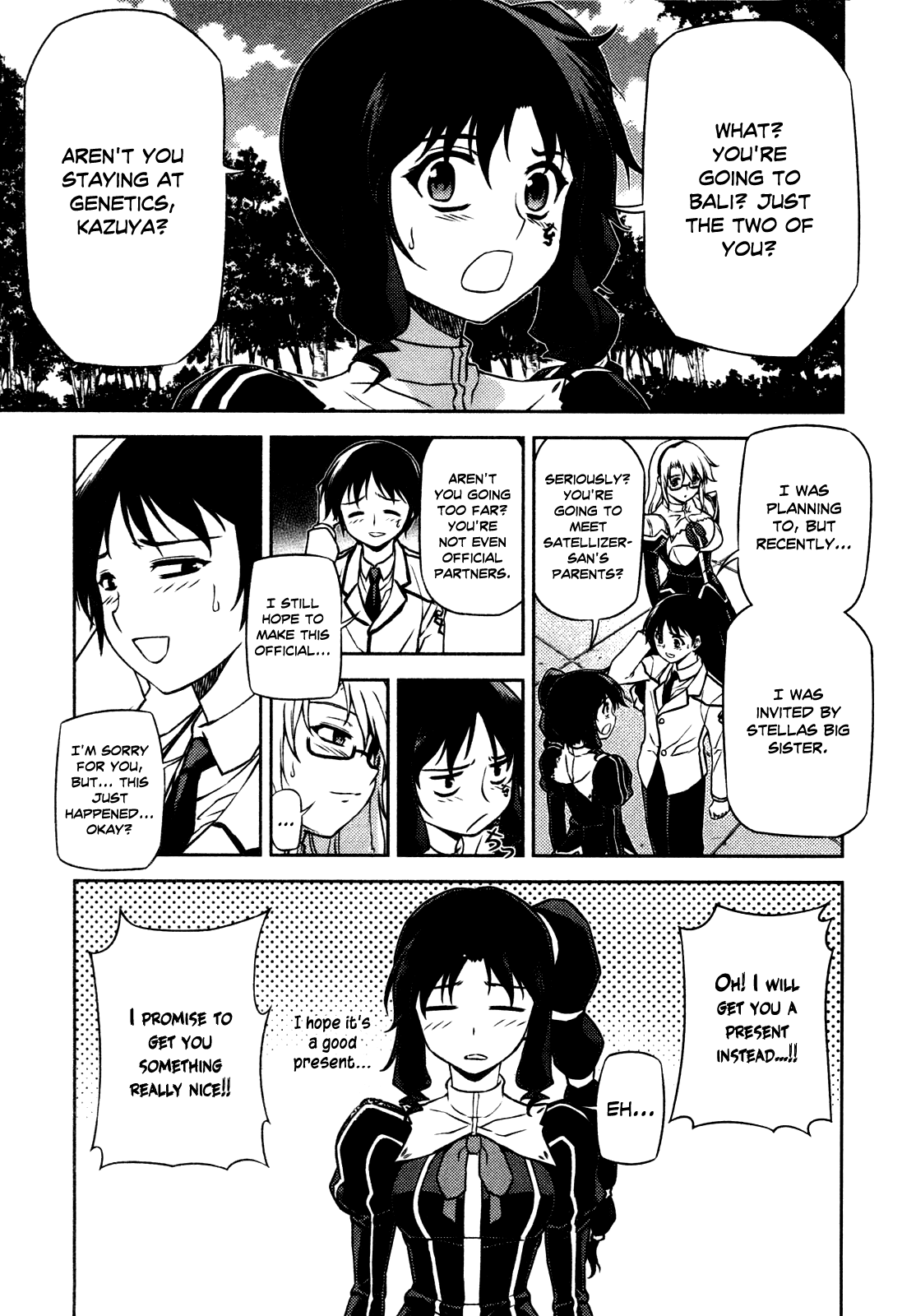 Freezing Chapter 40 - Page 4
