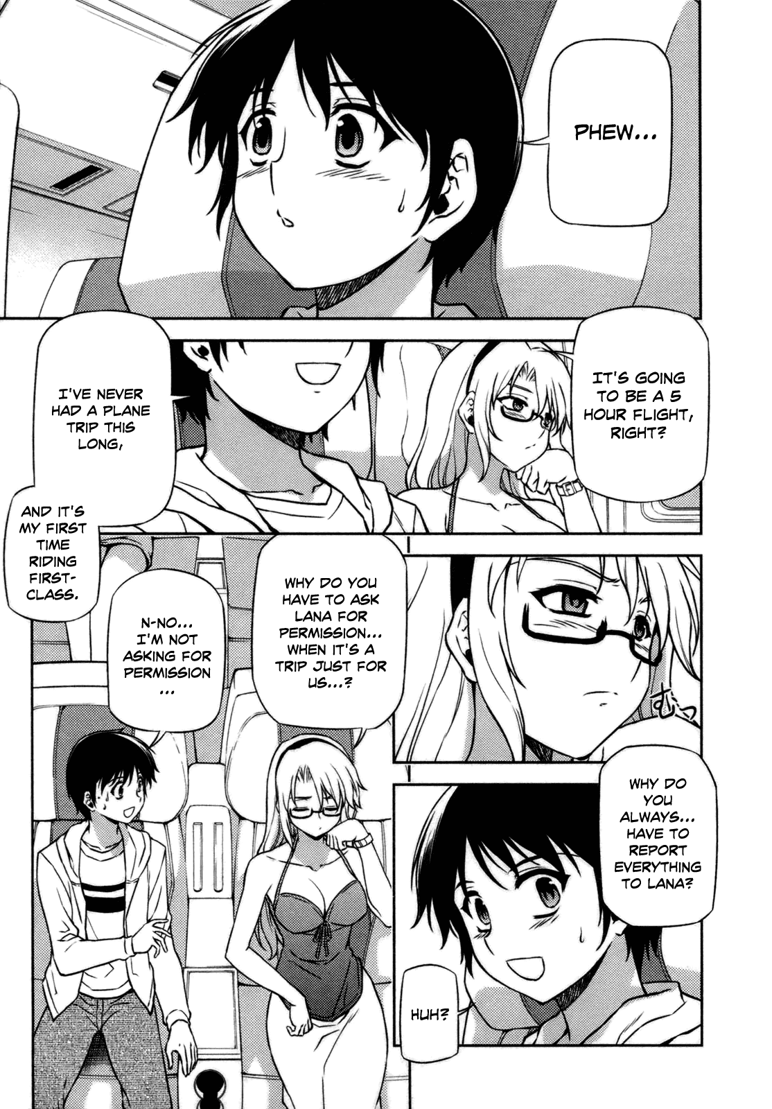 Freezing Chapter 40 - Page 6