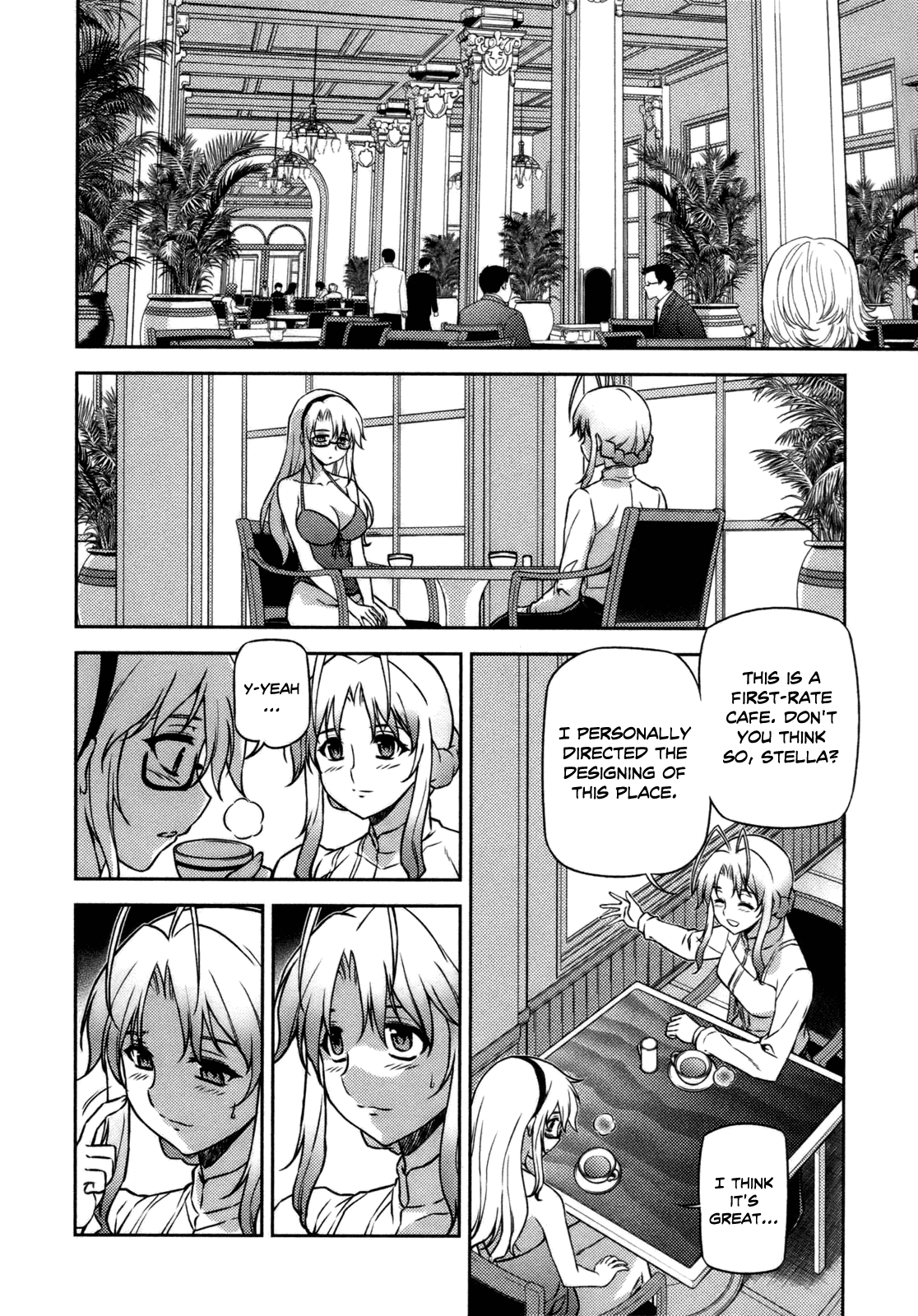 Freezing Chapter 41 - Page 3