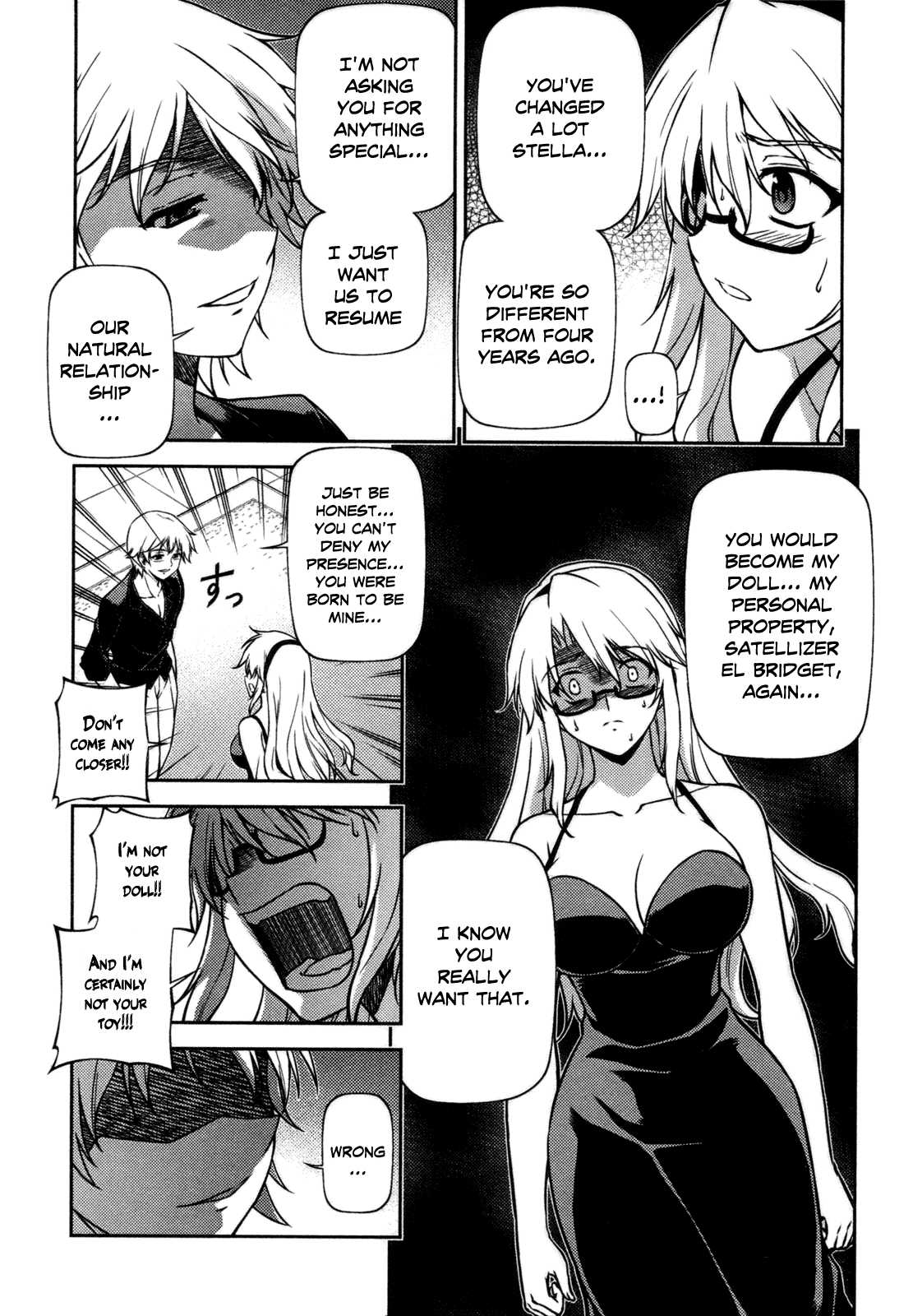 Freezing Chapter 42 - Page 13