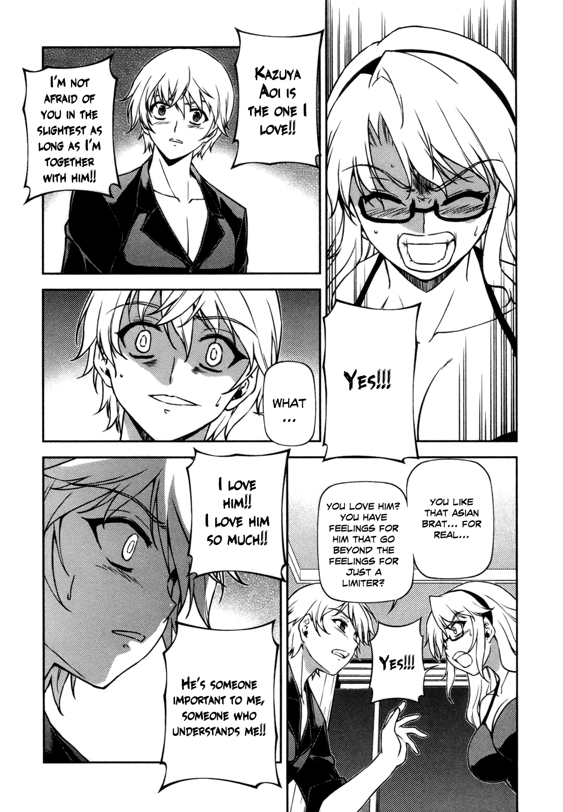 Freezing Chapter 42 - Page 16
