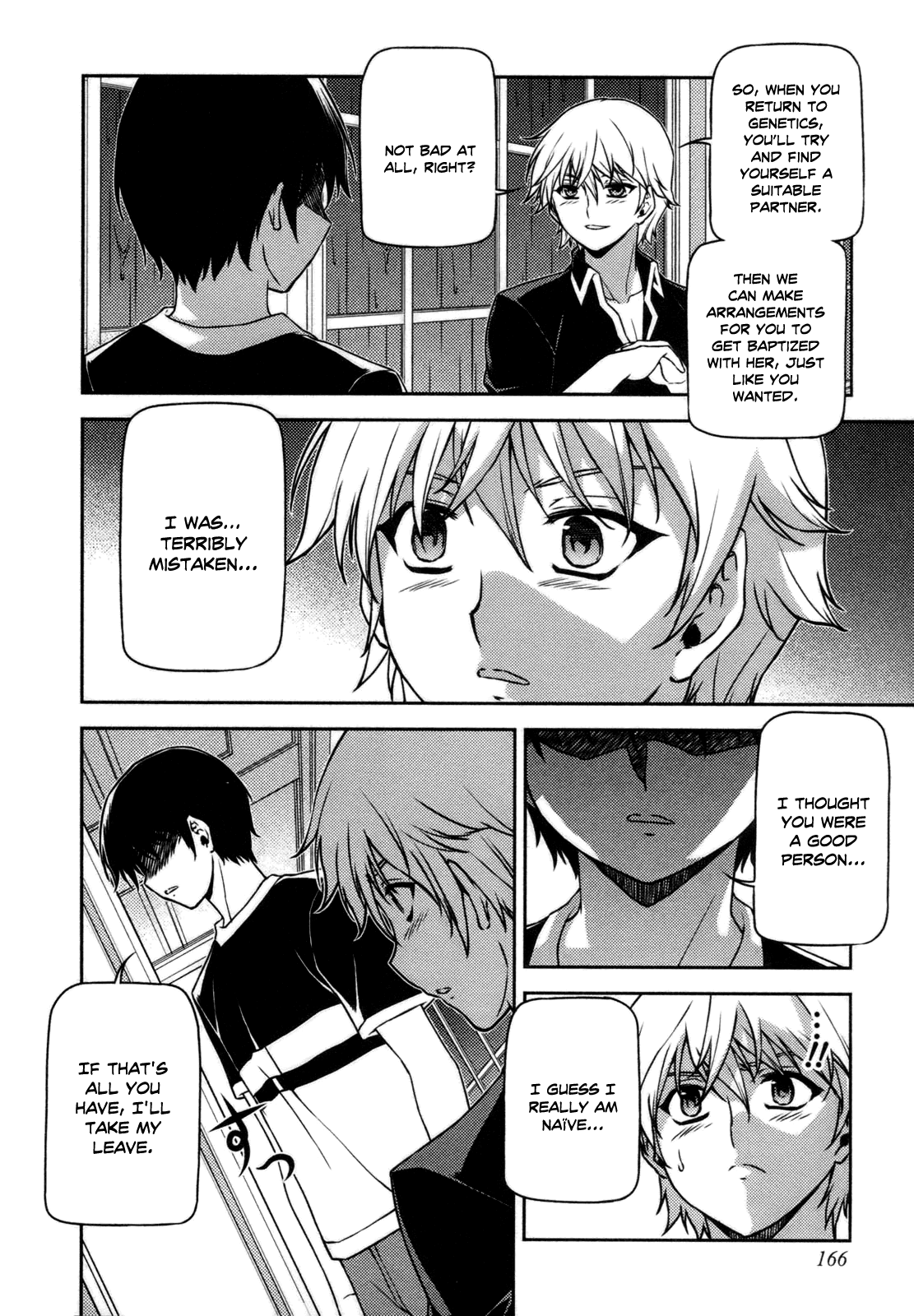 Freezing Chapter 45 - Page 12