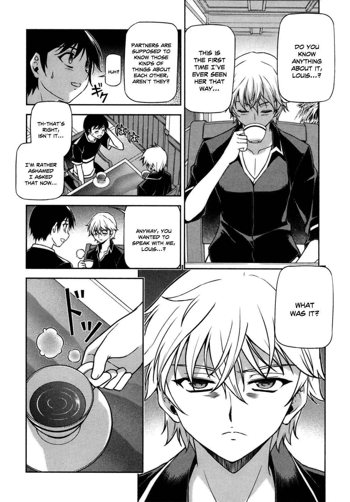 Freezing Chapter 45 - Page 6