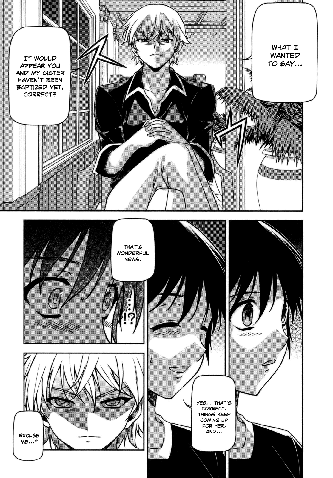 Freezing Chapter 45 - Page 7