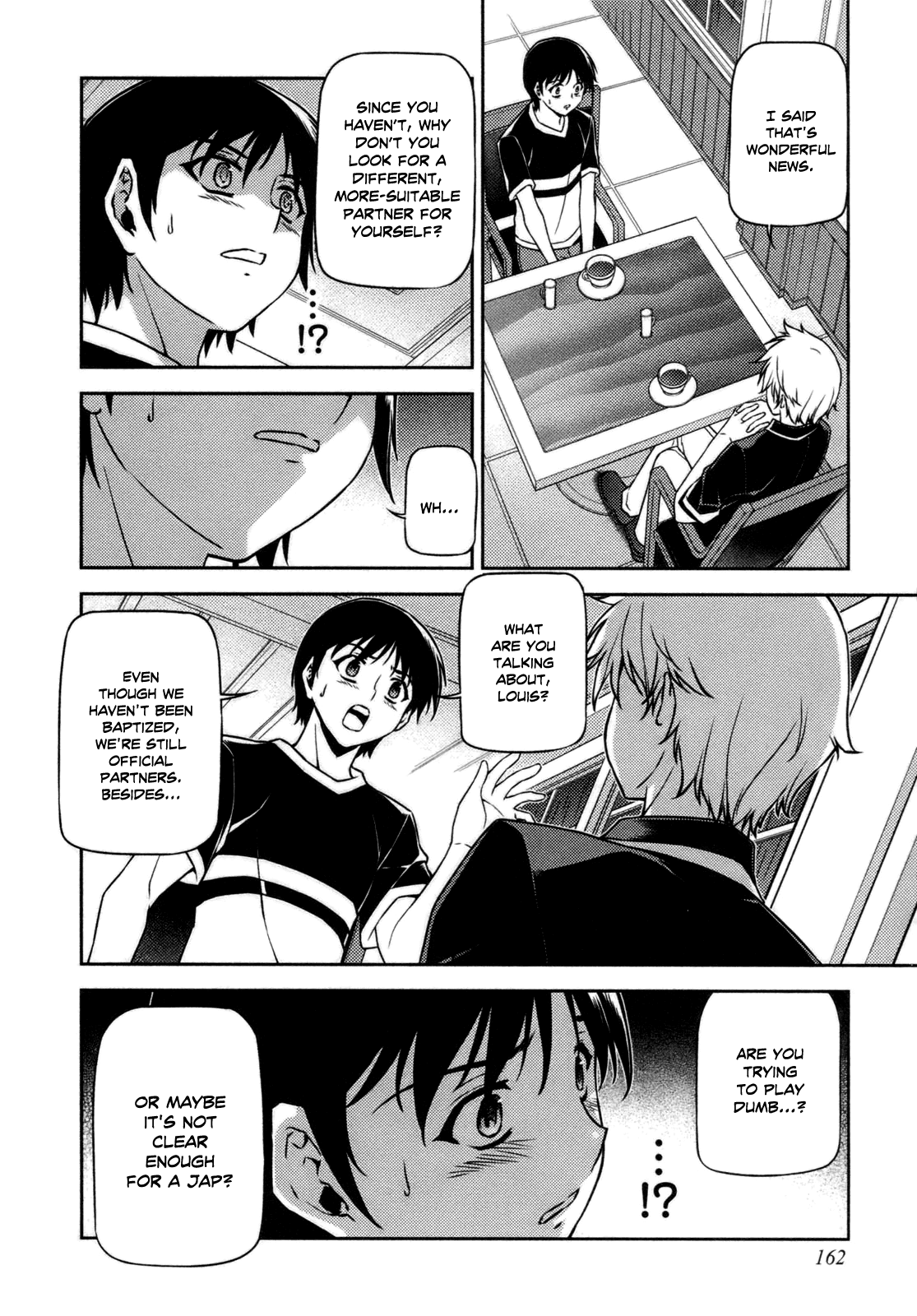Freezing Chapter 45 - Page 8