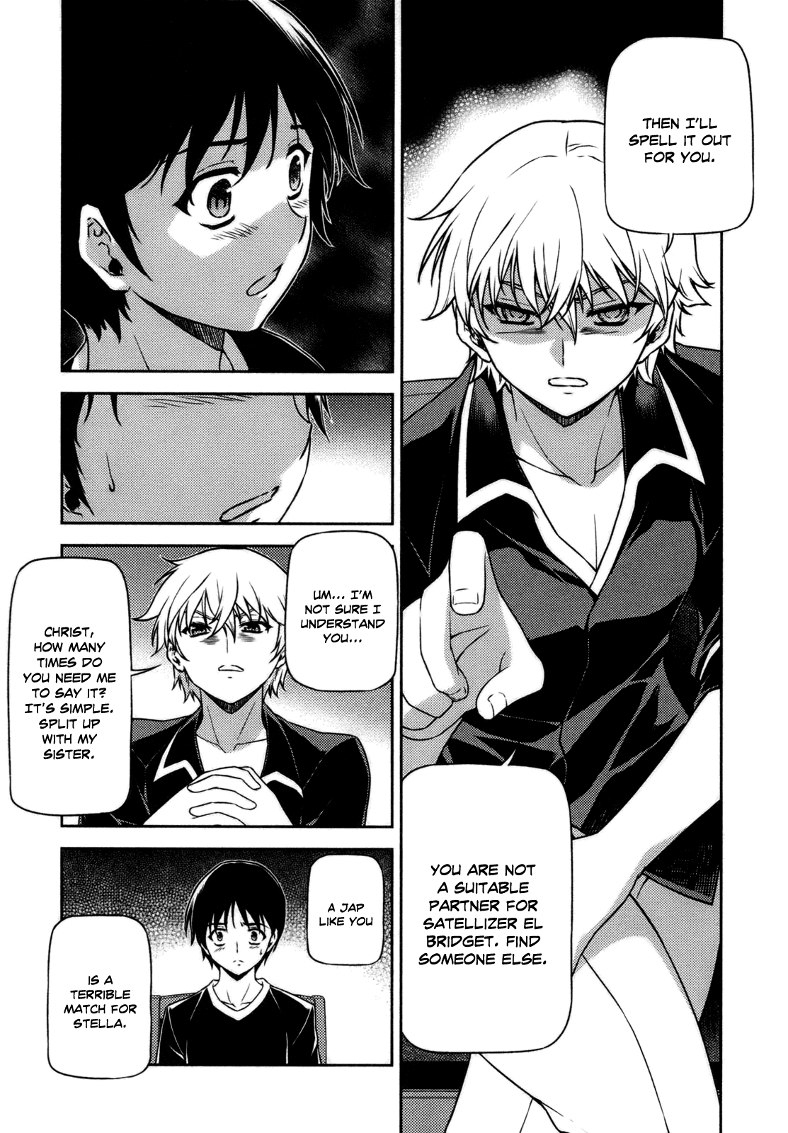 Freezing Chapter 45 - Page 9