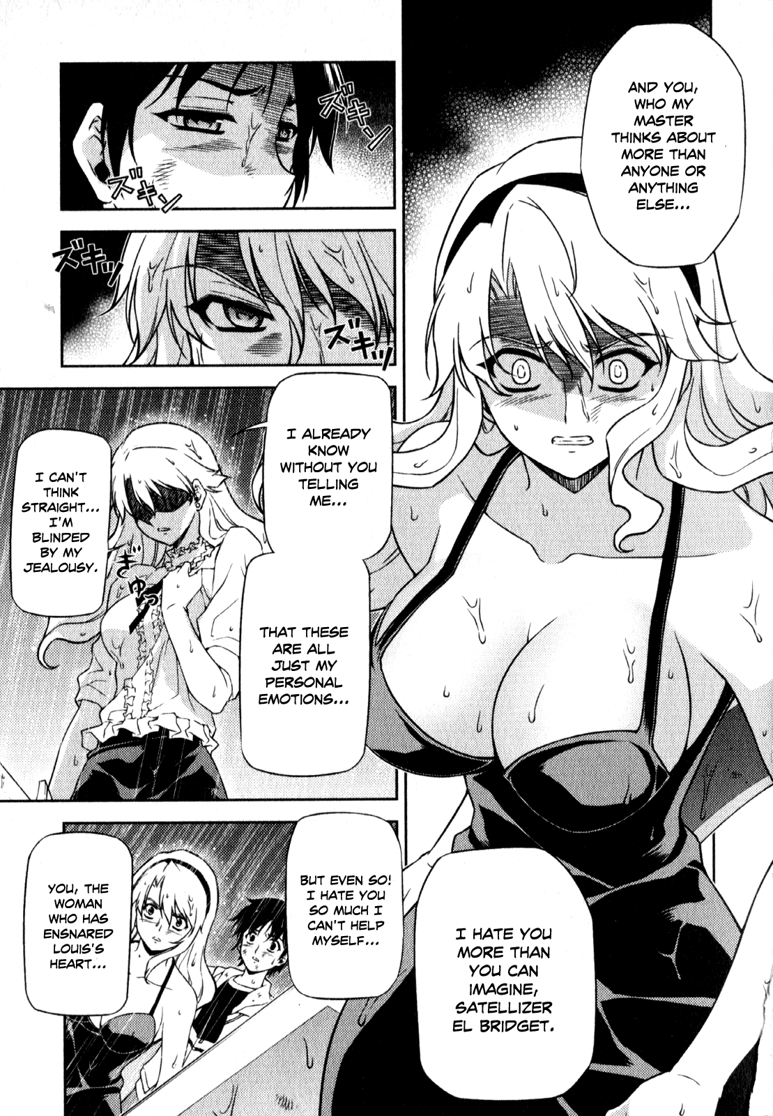 Freezing Chapter 47 - Page 12