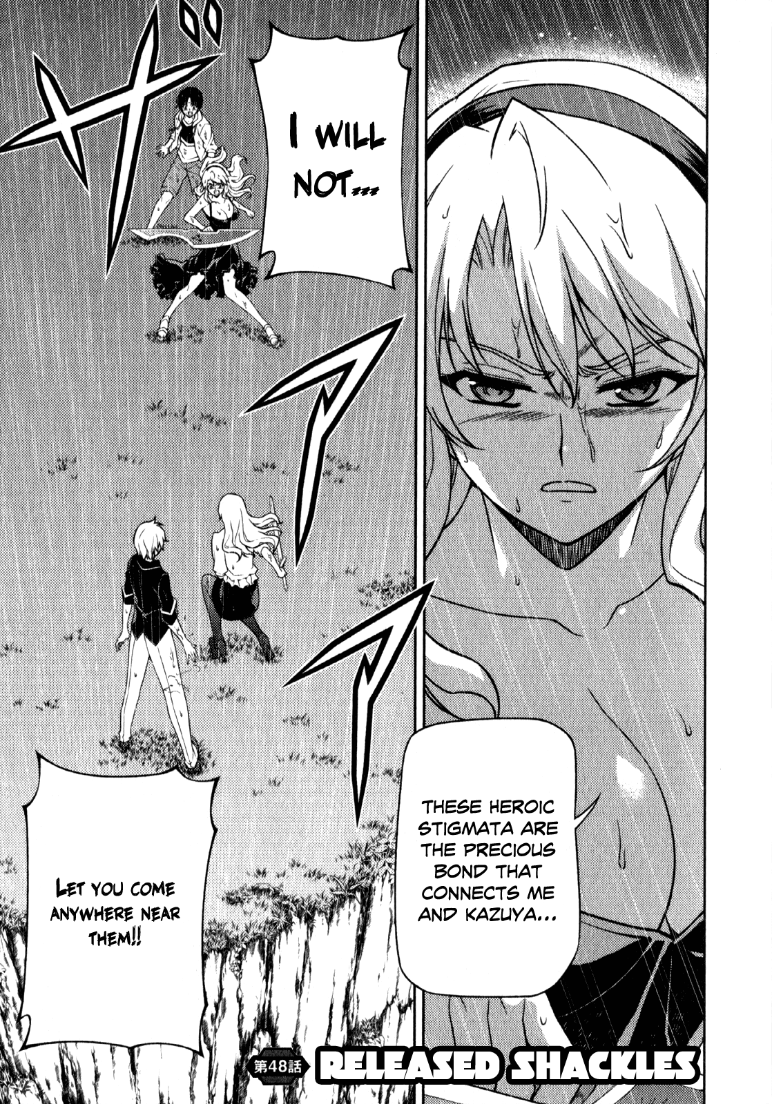 Freezing Chapter 48 - Page 1