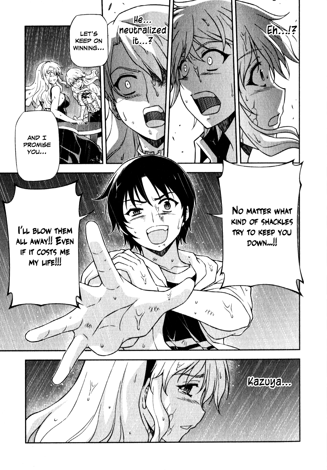 Freezing Chapter 48 - Page 25