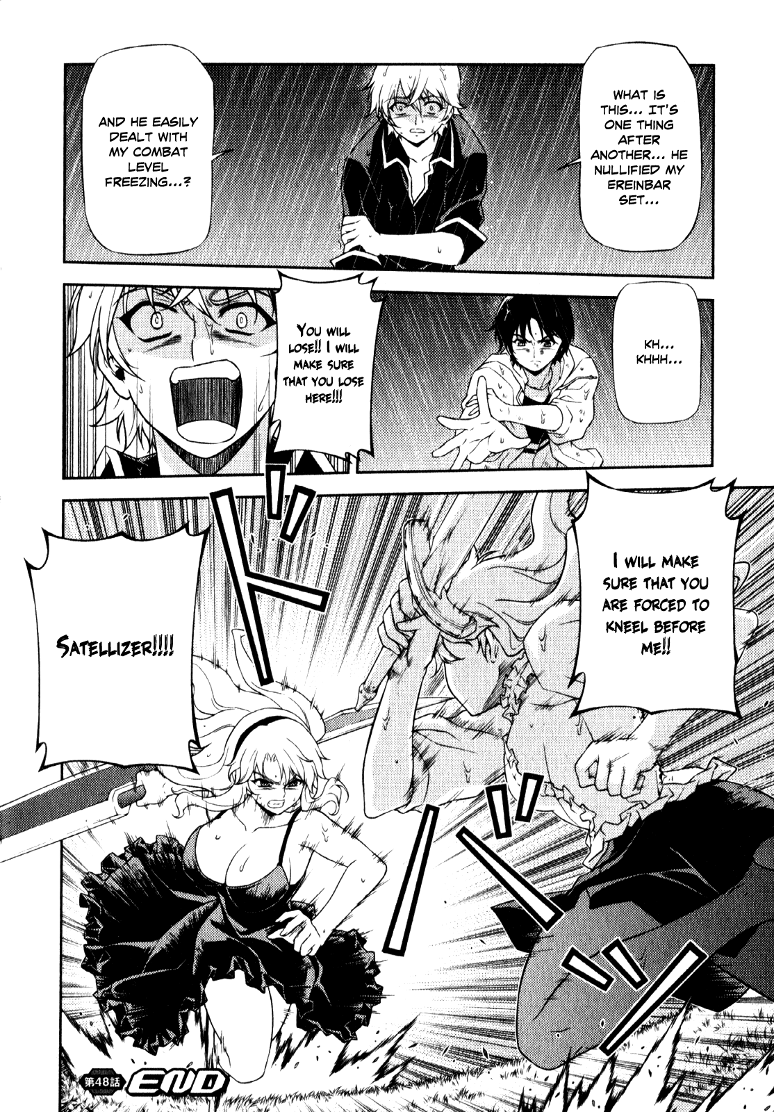Freezing Chapter 48 - Page 26