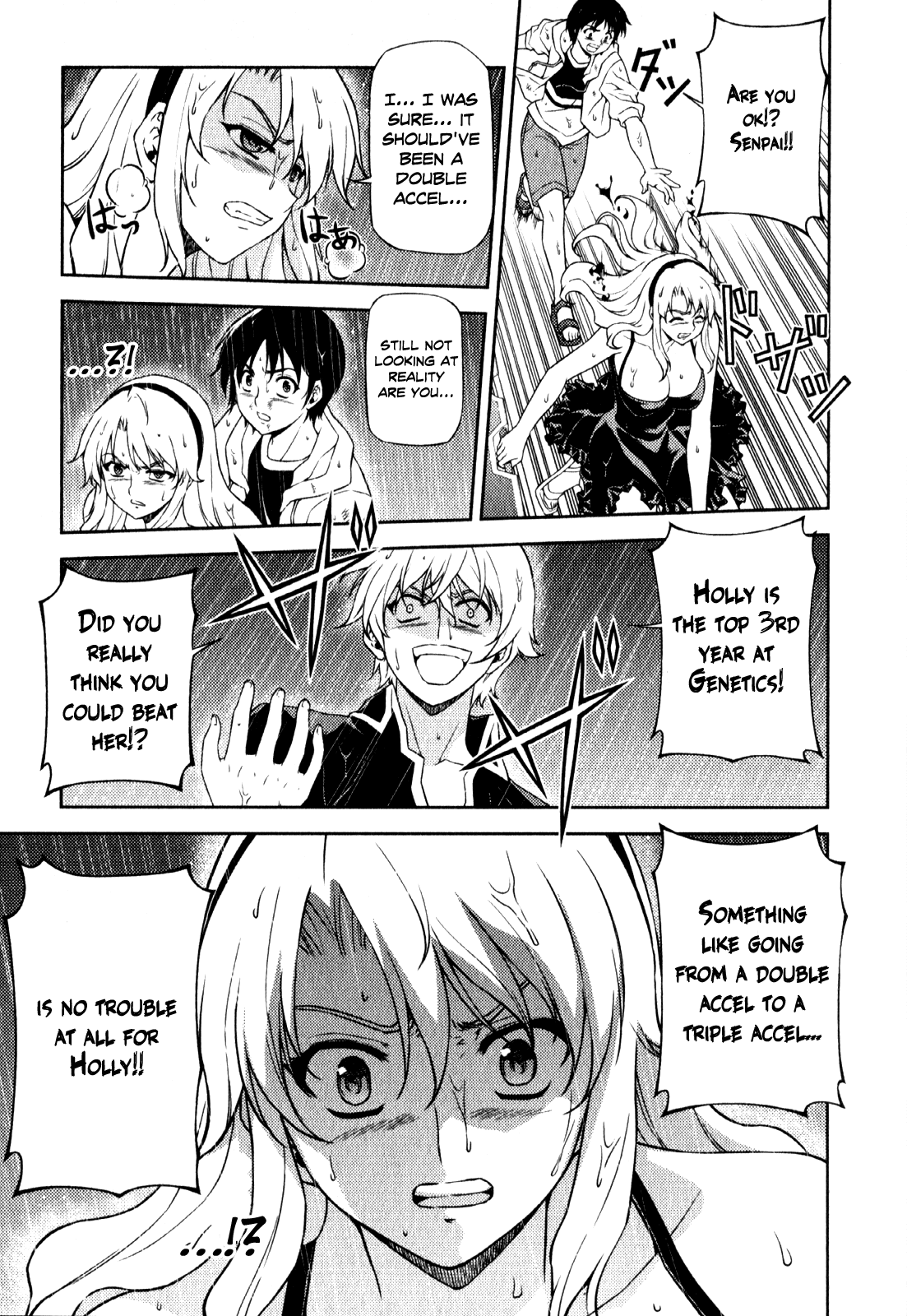 Freezing Chapter 48 - Page 7