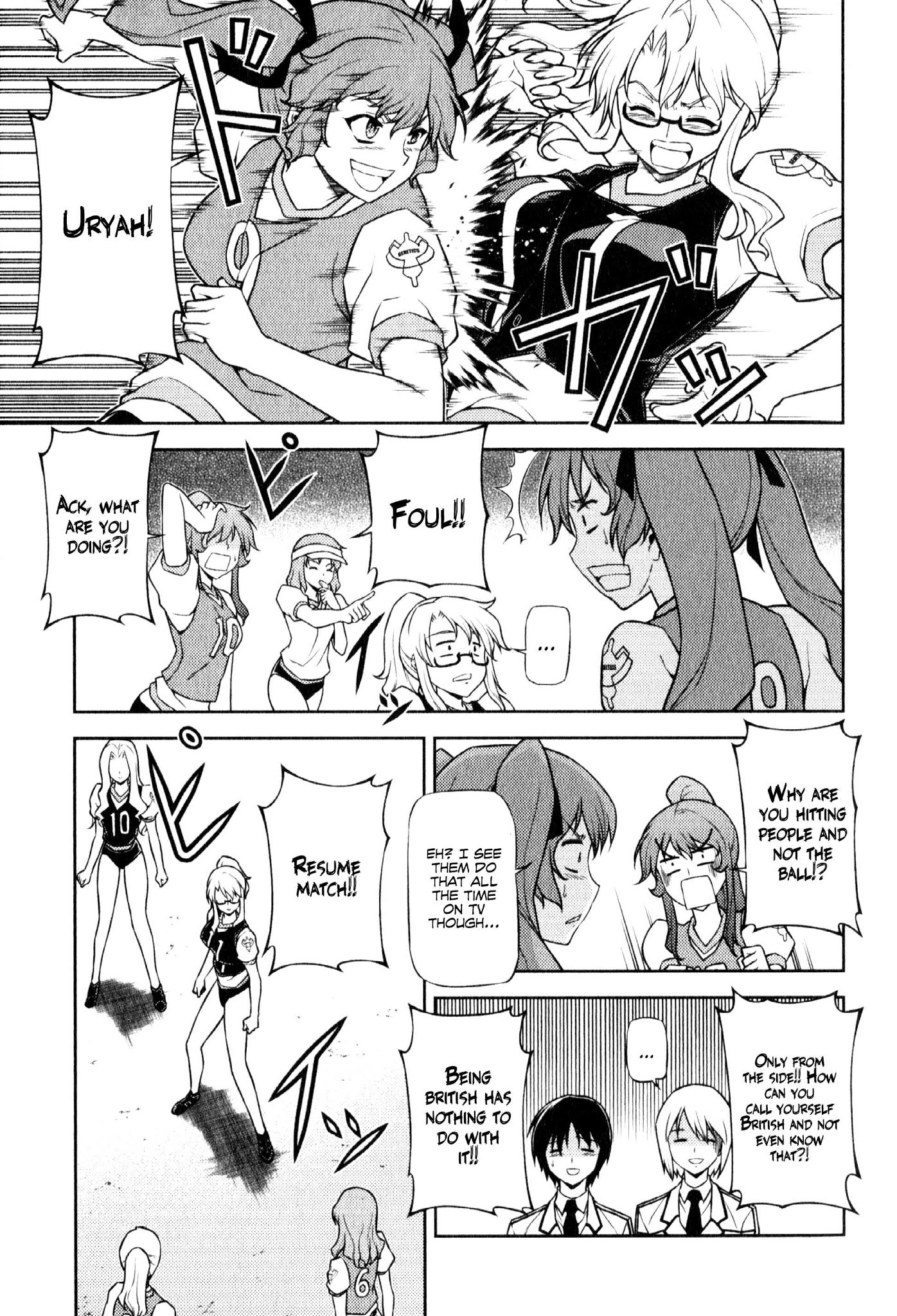 Freezing Chapter 52 - Page 14