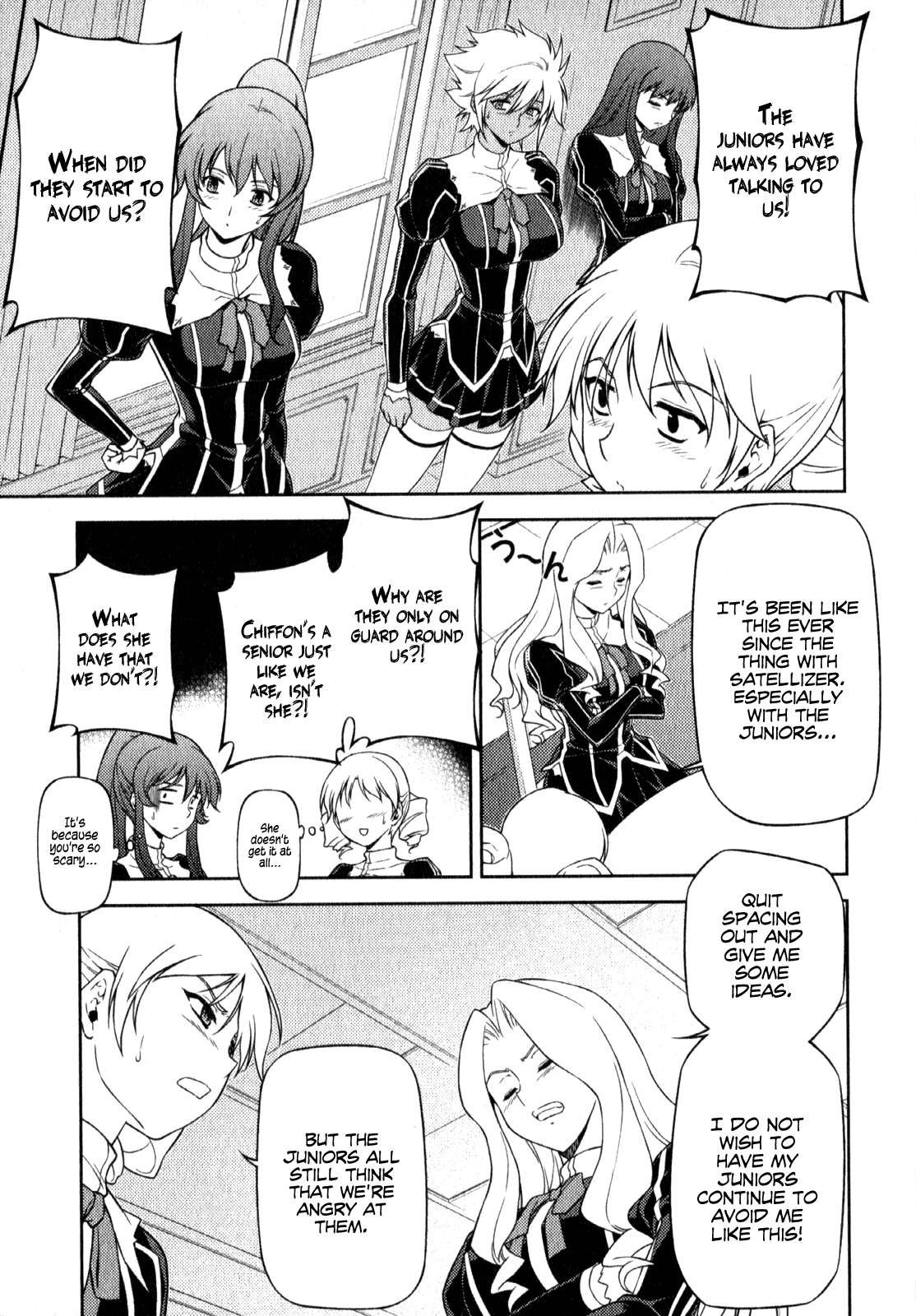 Freezing Chapter 52 - Page 4