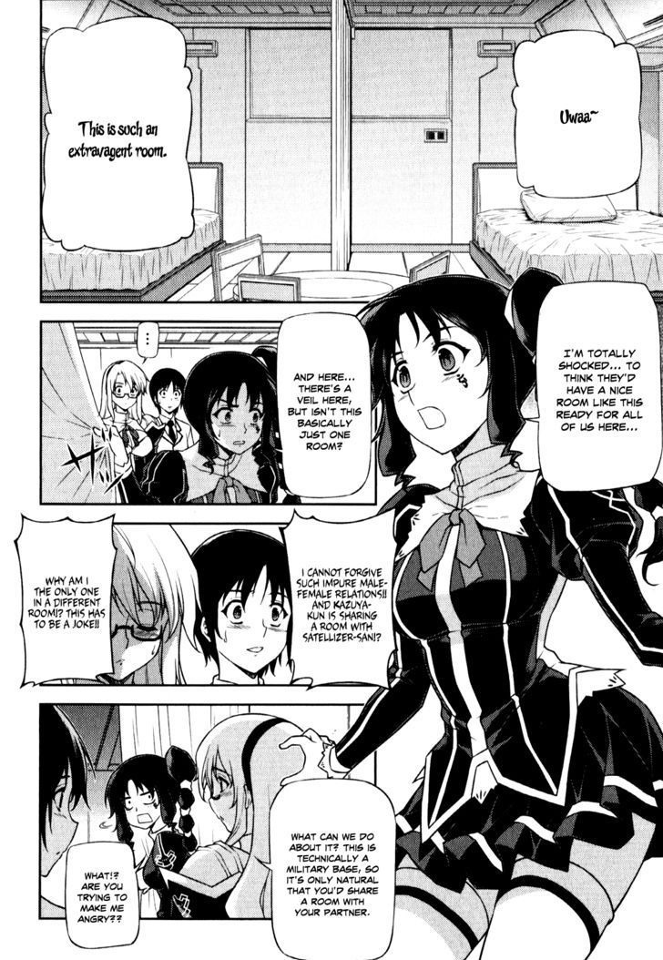 Freezing Chapter 54 - Page 3