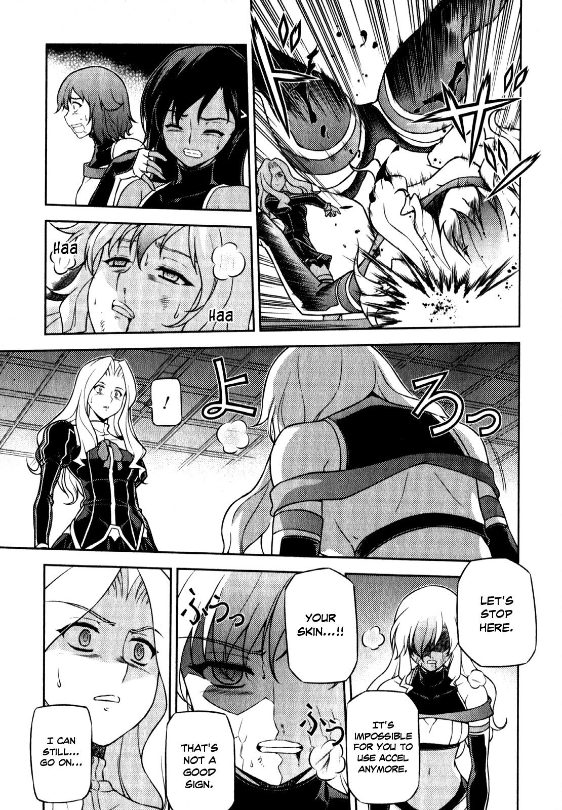 Freezing Chapter 55 - Page 16