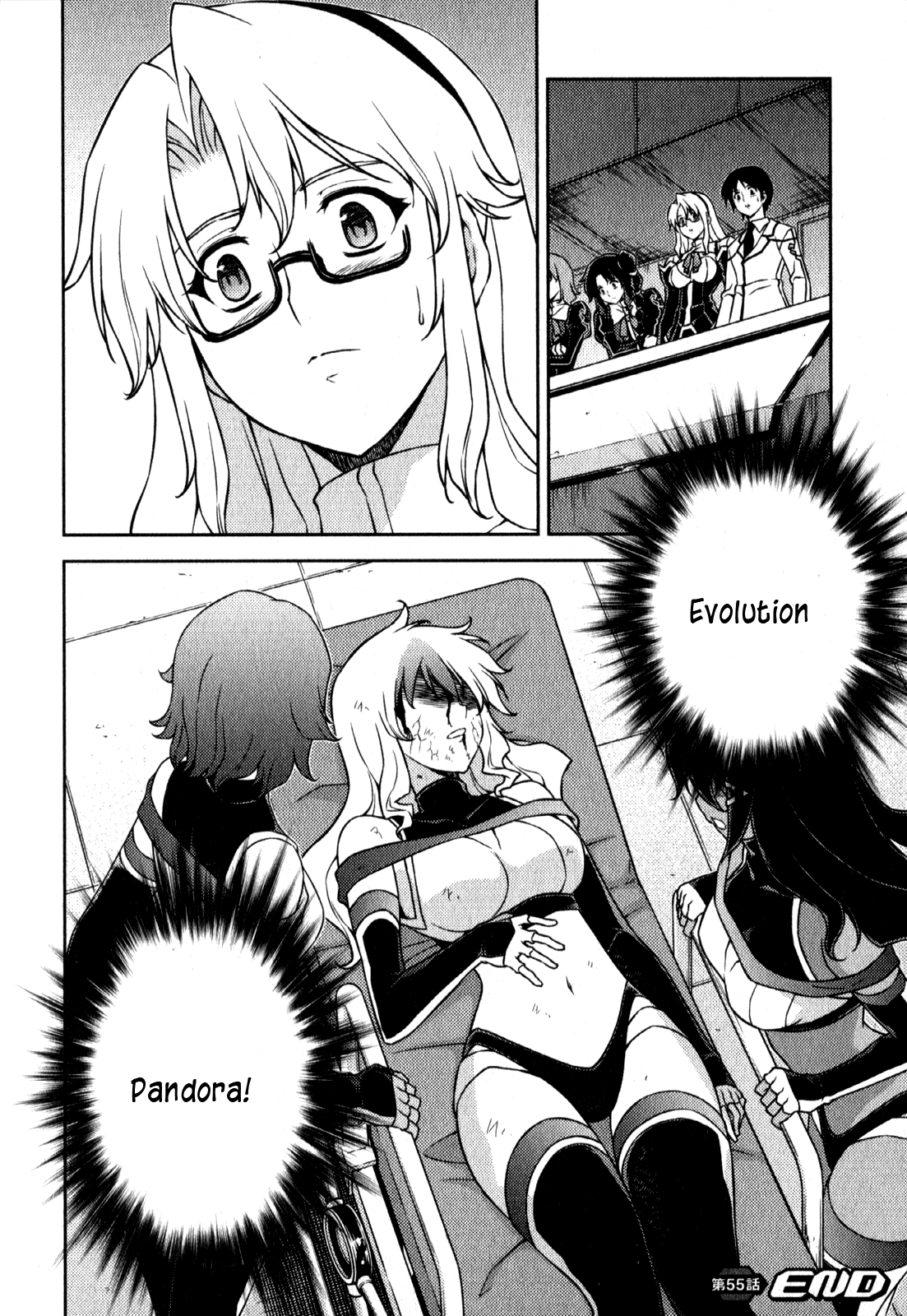 Freezing Chapter 55 - Page 27