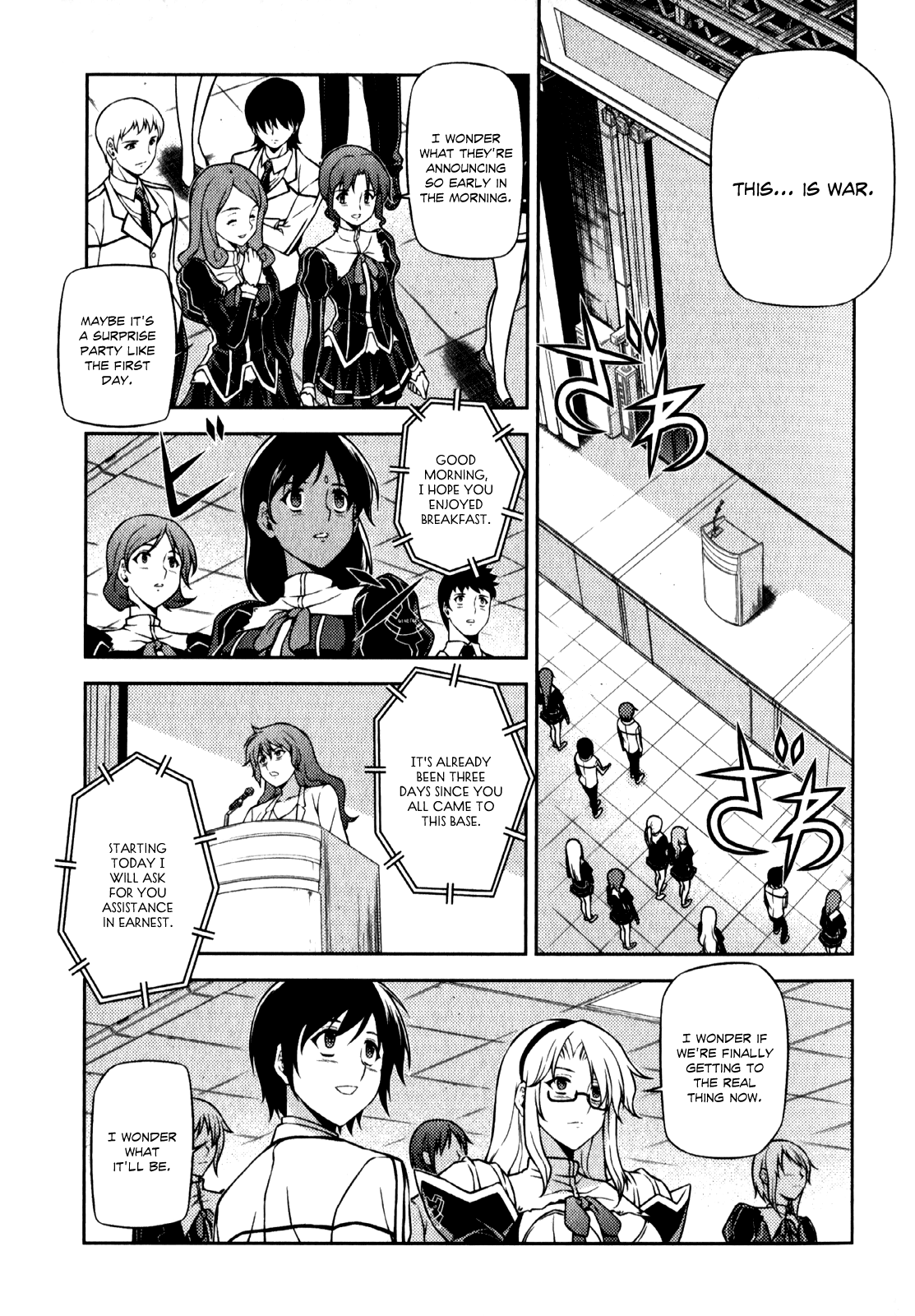 Freezing Chapter 56 - Page 22