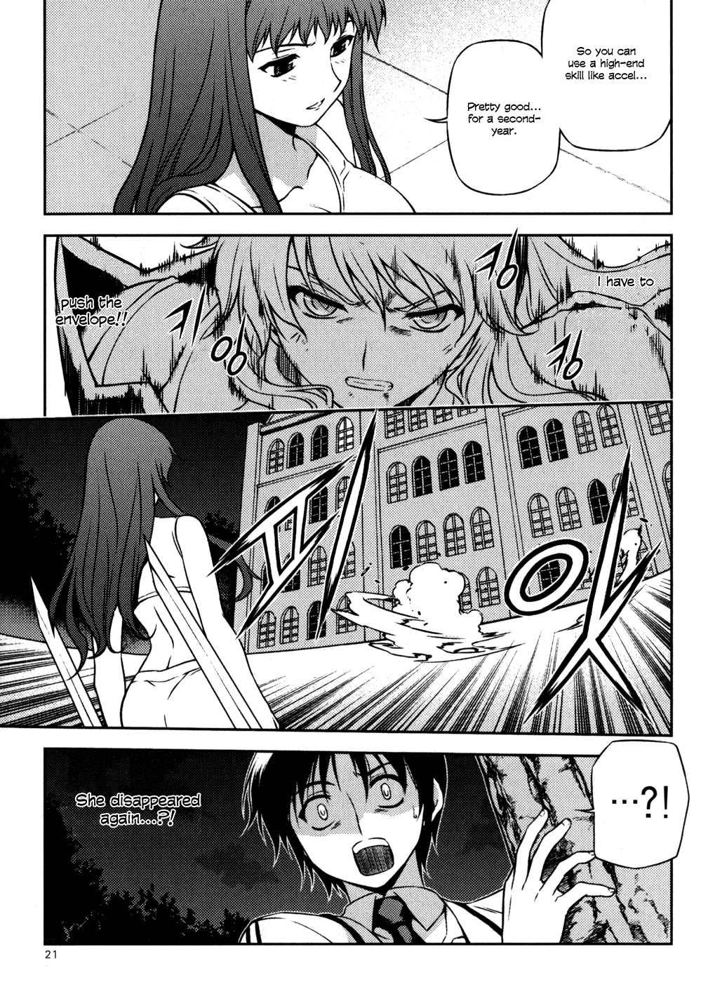 Freezing Chapter 6 - Page 21