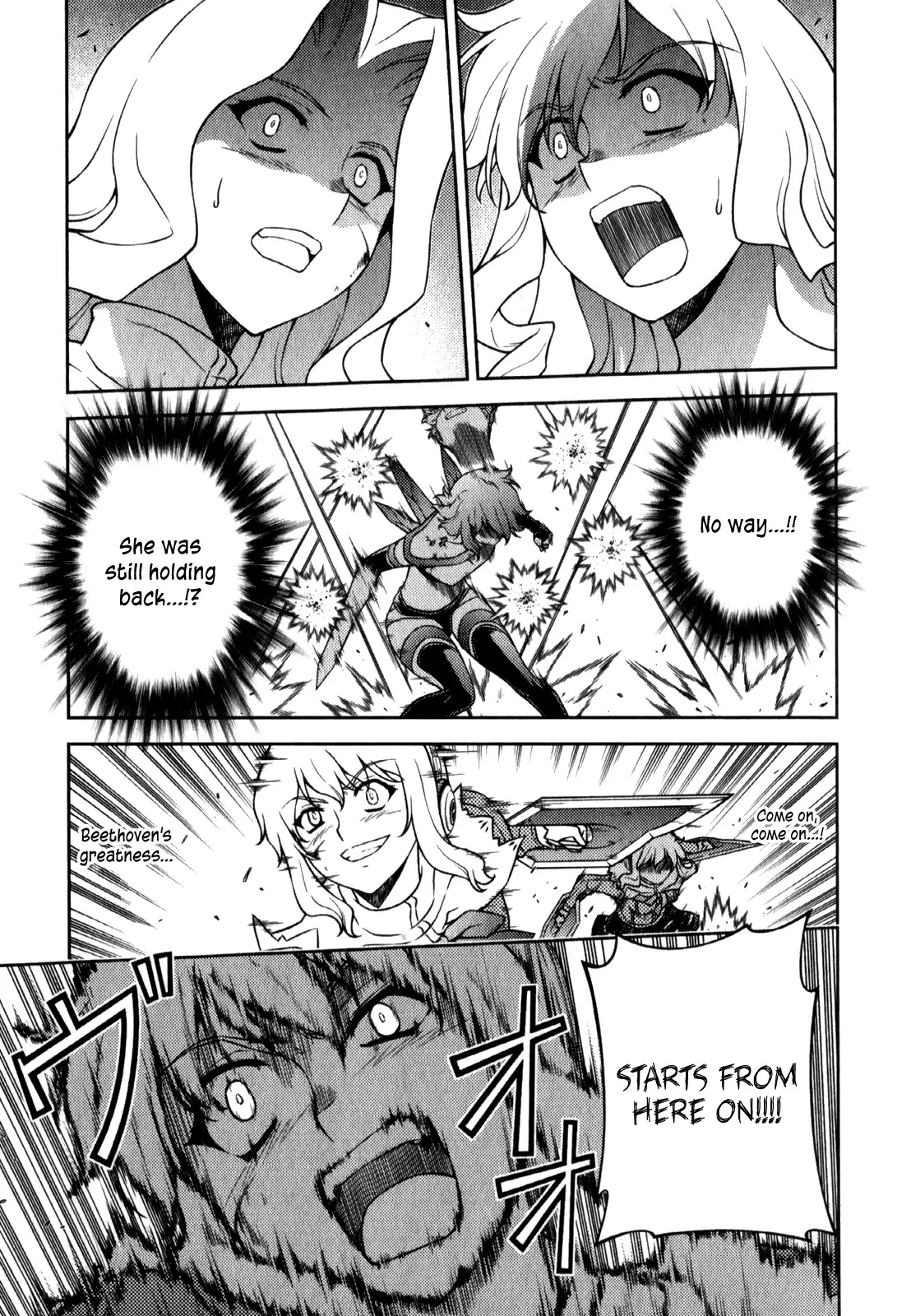 Freezing Chapter 61 - Page 12