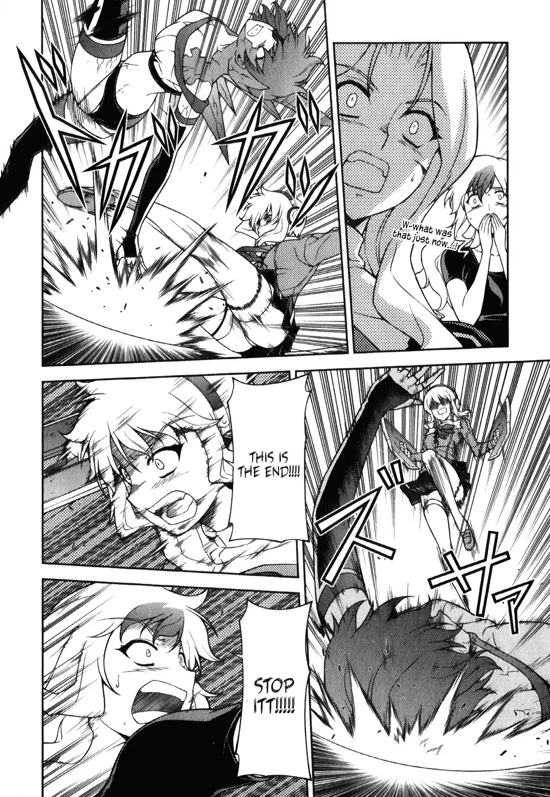 Freezing Chapter 61 - Page 14