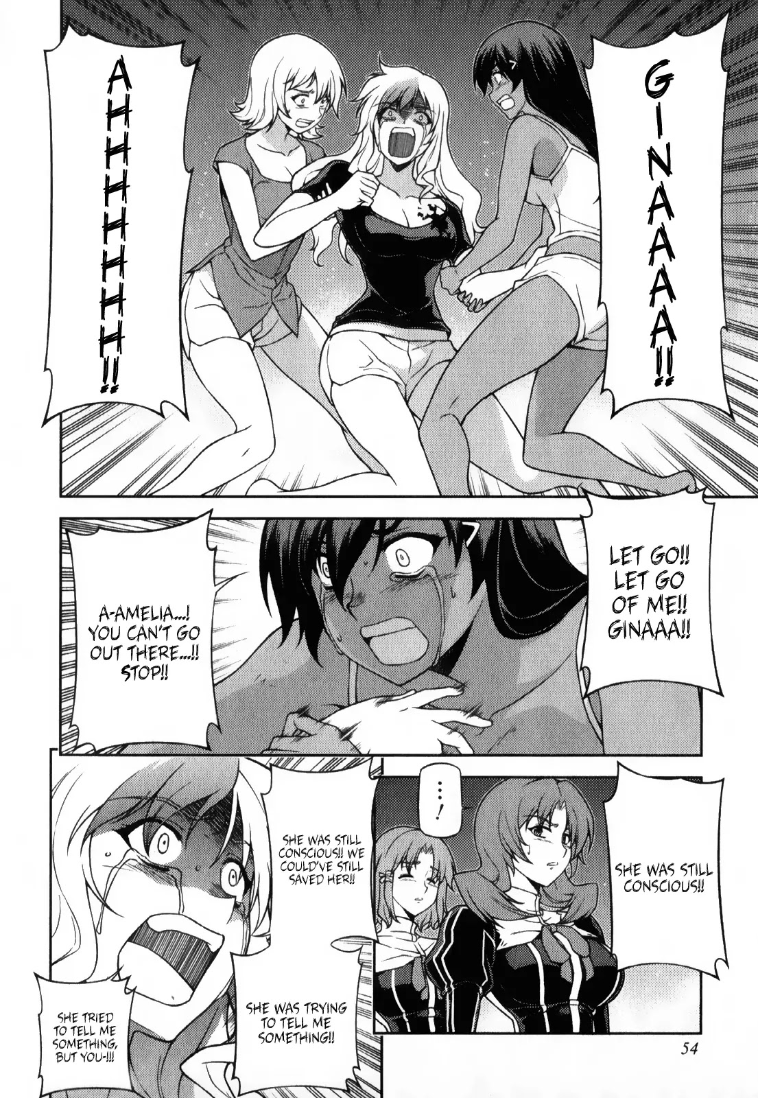 Freezing Chapter 61 - Page 22