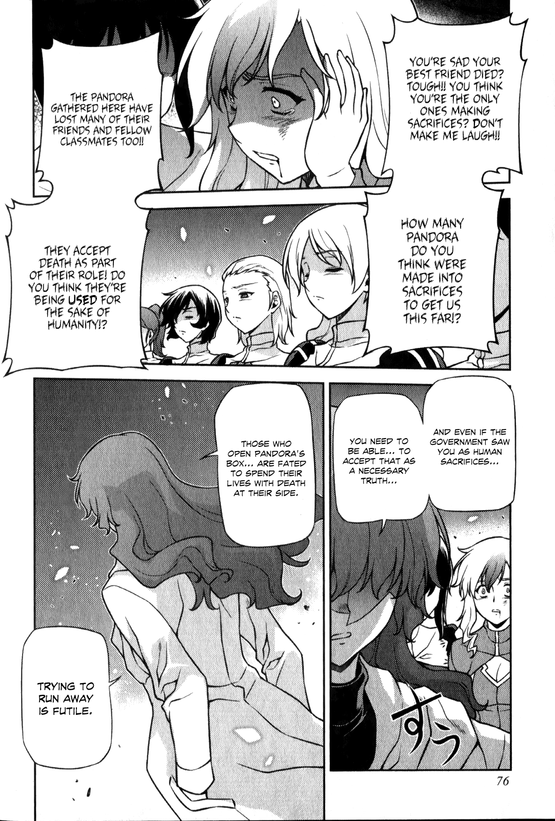 Freezing Chapter 62 - Page 20