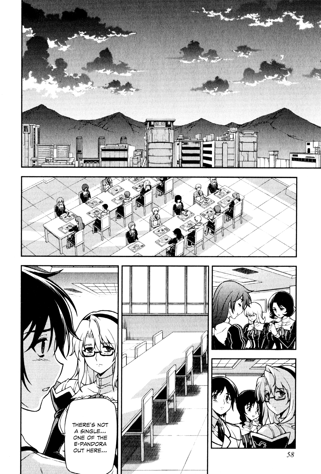 Freezing Chapter 62 - Page 3