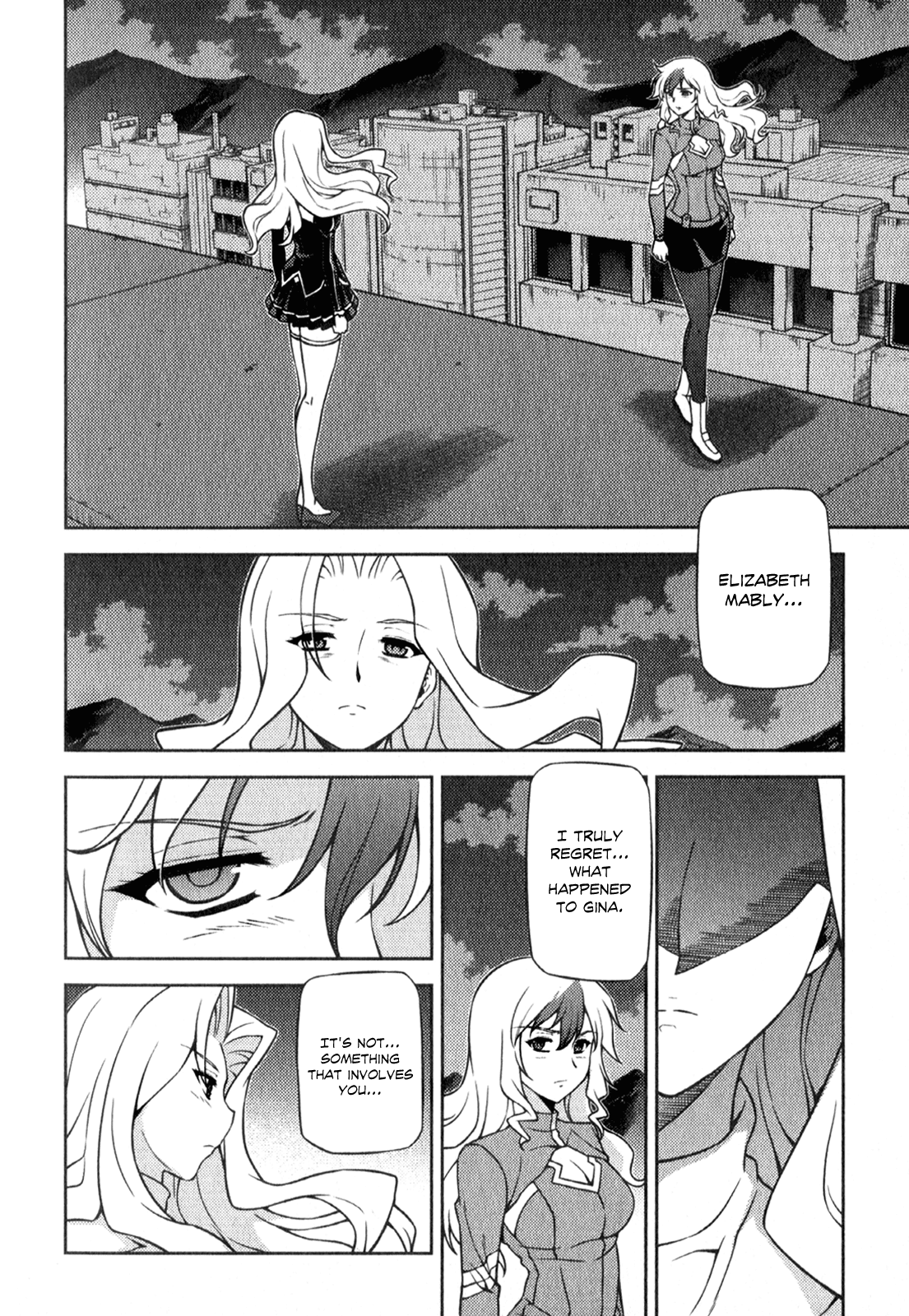 Freezing Chapter 63 - Page 3