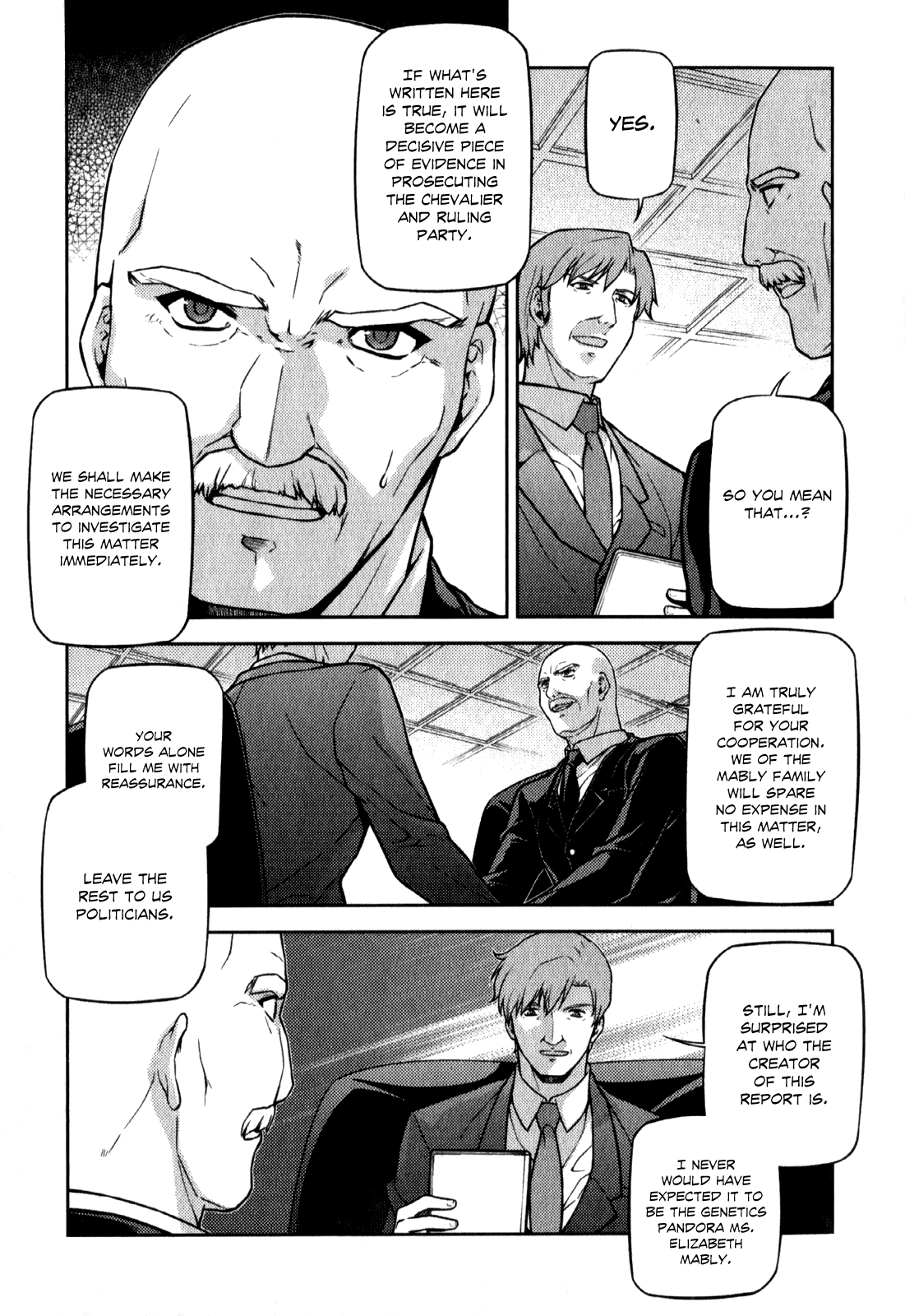 Freezing Chapter 64 - Page 24