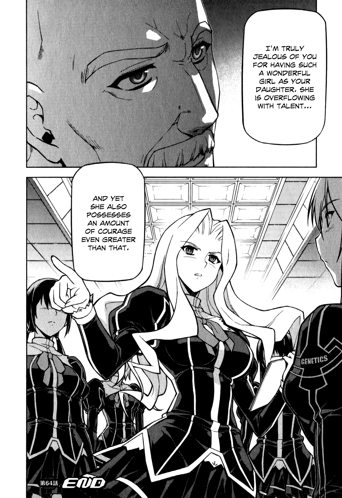 Freezing Chapter 64 - Page 25