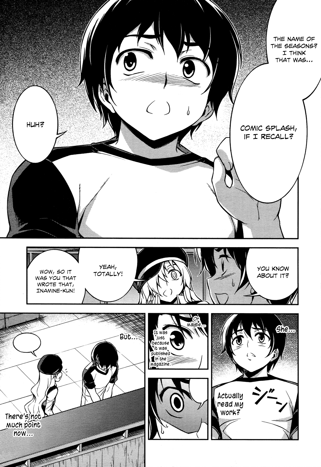 Freezing Chapter 64 - Page 26