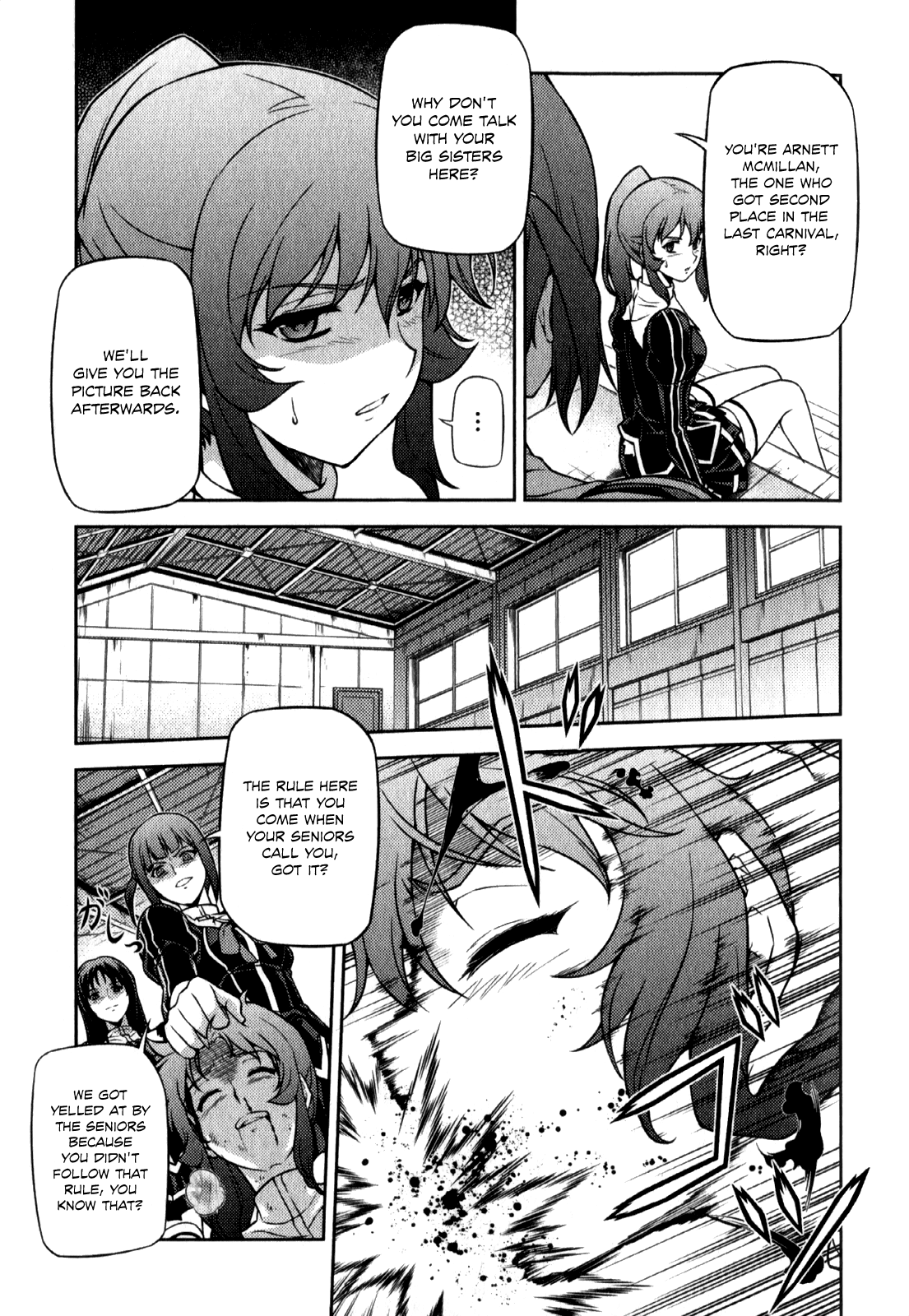 Freezing Chapter 65.5 - Page 14
