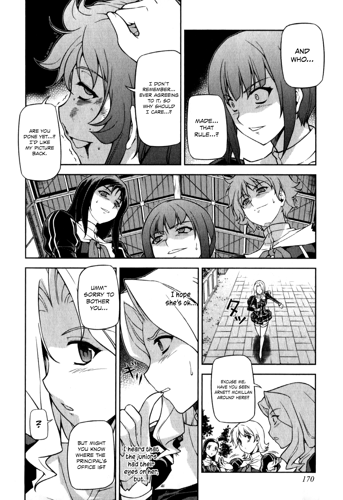 Freezing Chapter 65.5 - Page 15