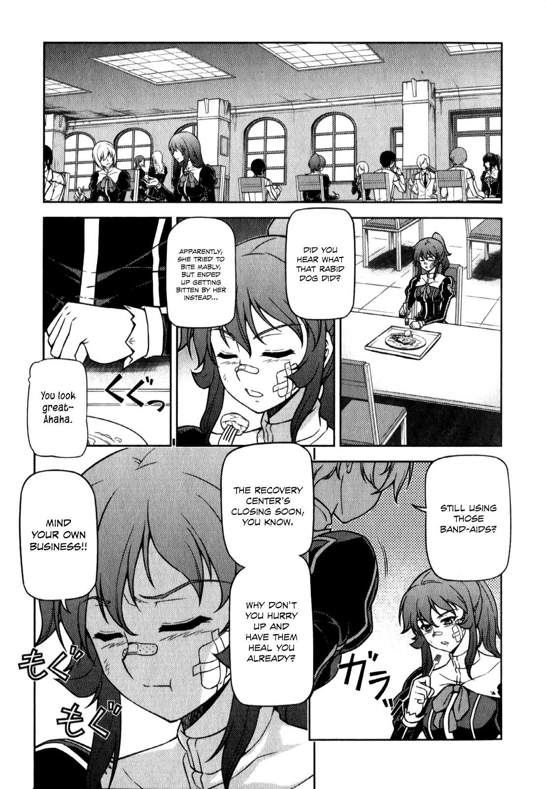 Freezing Chapter 65.5 - Page 8